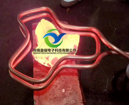 礦山鑽頭高頻焊機