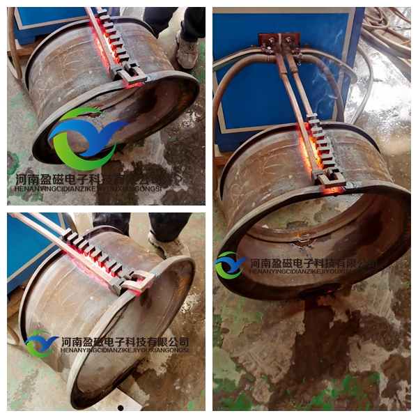 汽車鋼圈（quān）焊（hàn）縫退火加熱設備