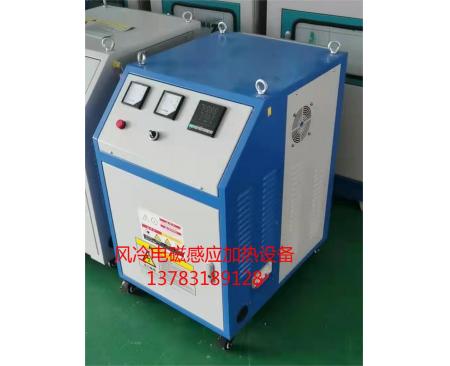 電動（dòng）汽車發電機鋁殼熱裝加熱