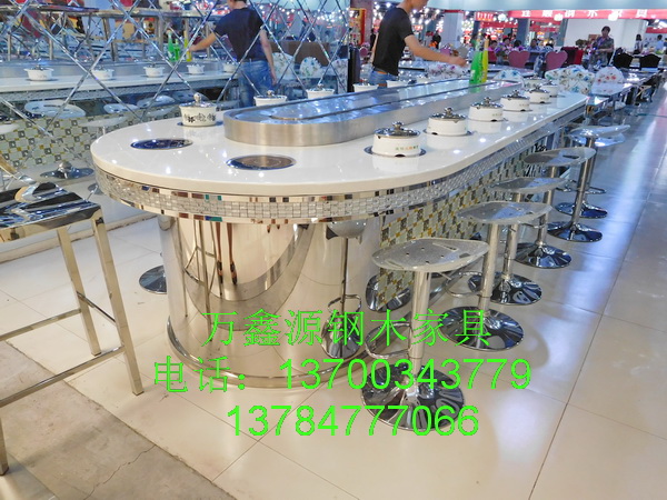 回旋小火鍋桌047