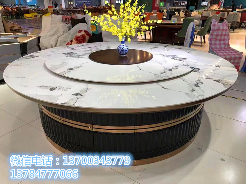 酒店大圓（yuán）桌083