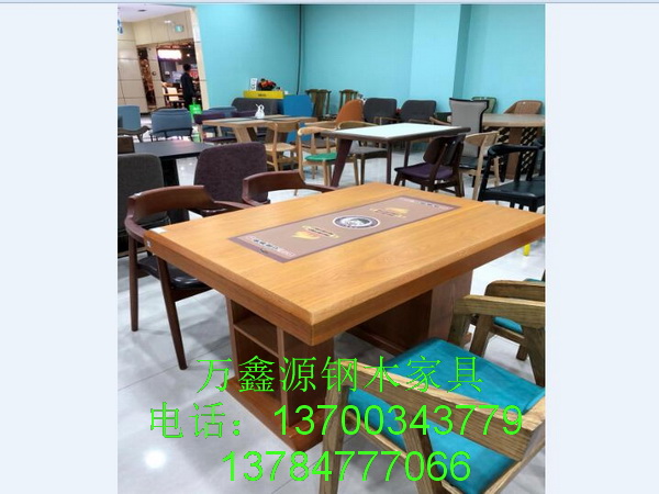 快（kuài）餐桌椅079