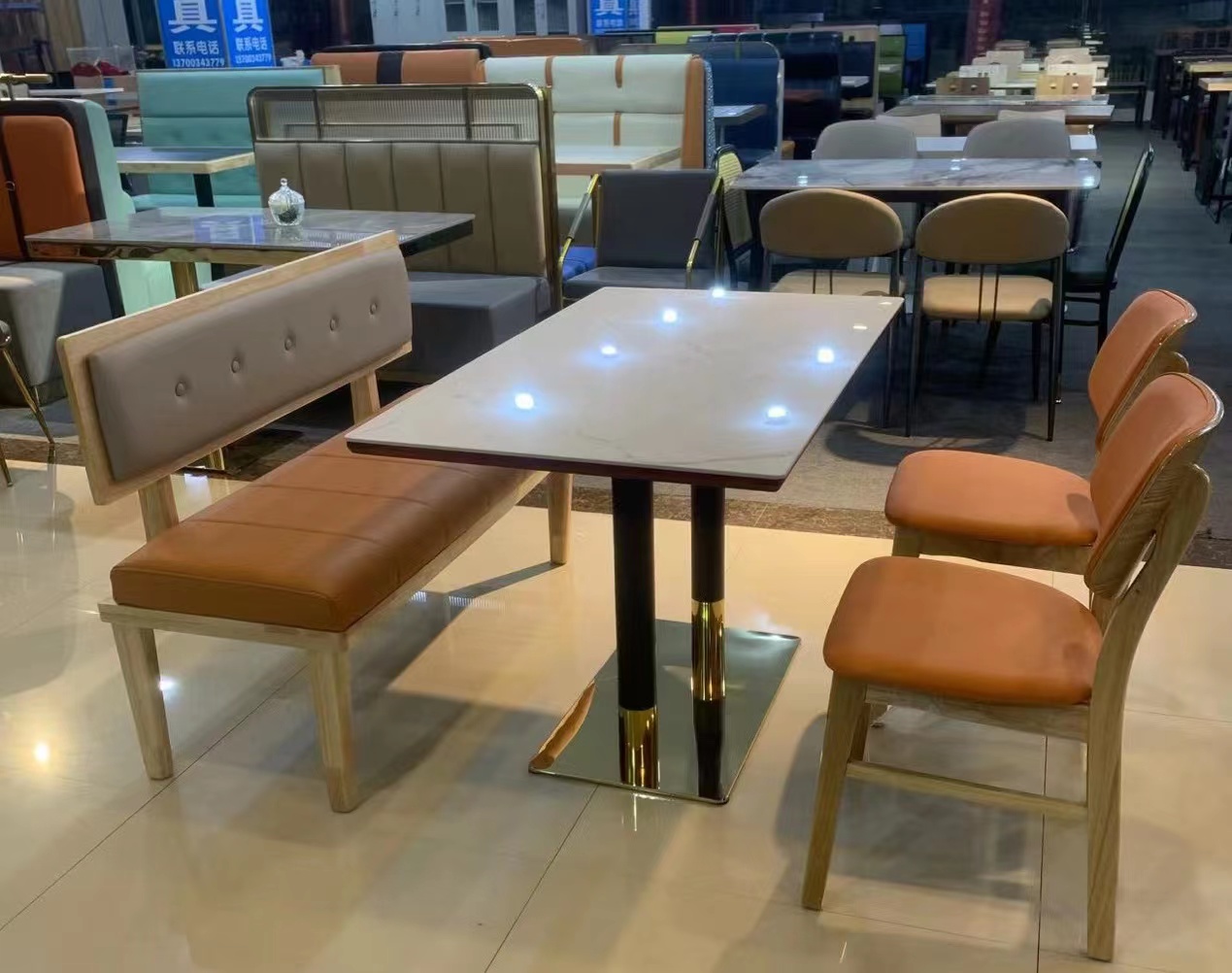 飯店桌（zhuō）椅117