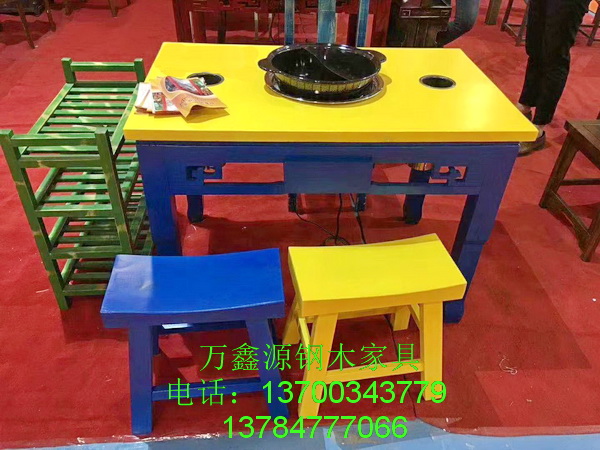 新快餐店關於快餐桌椅的選買維護