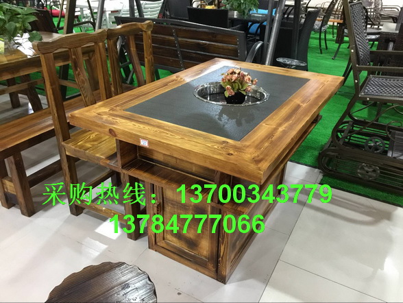 實木（mù）桌椅059