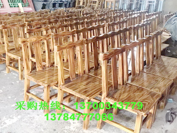 實木（mù）桌椅060