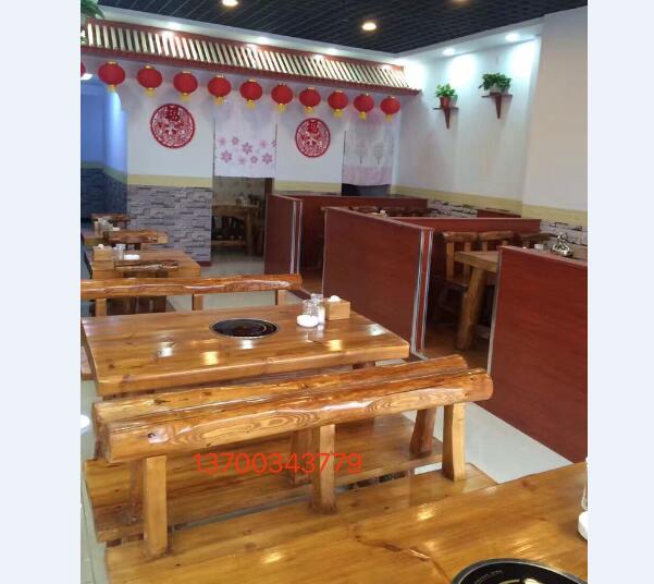 實木桌（zhuō）椅077