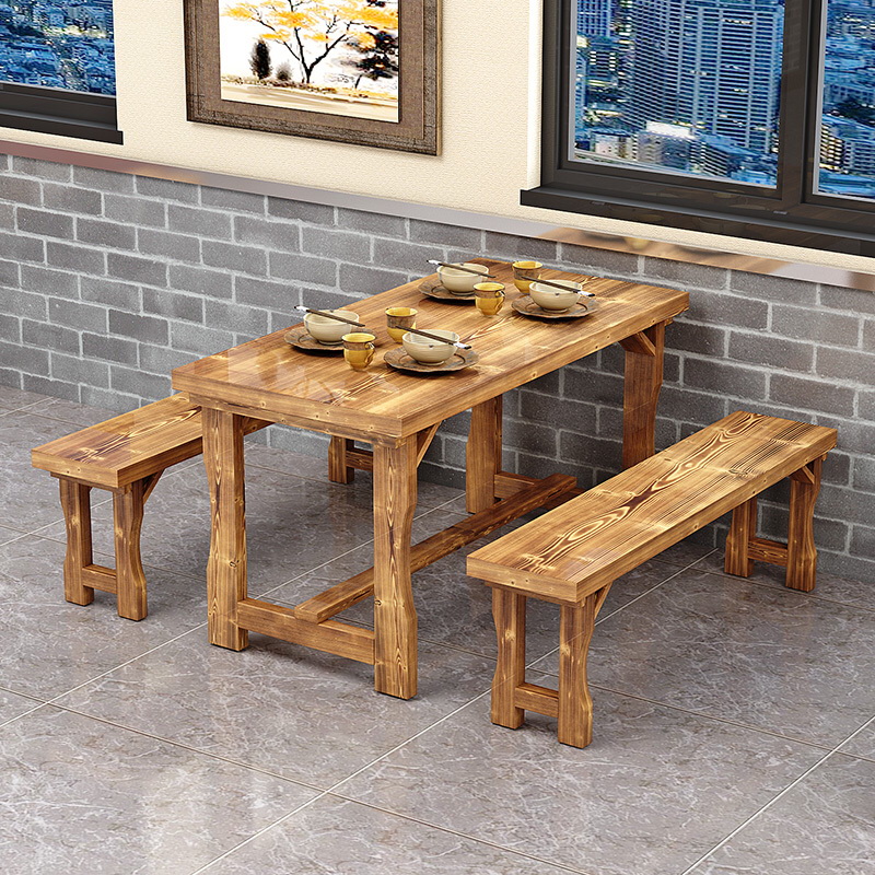 實木餐桌椅（yǐ）069