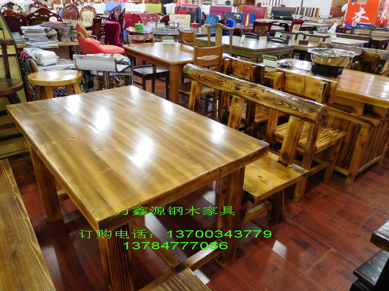 實木餐桌椅（yǐ）004