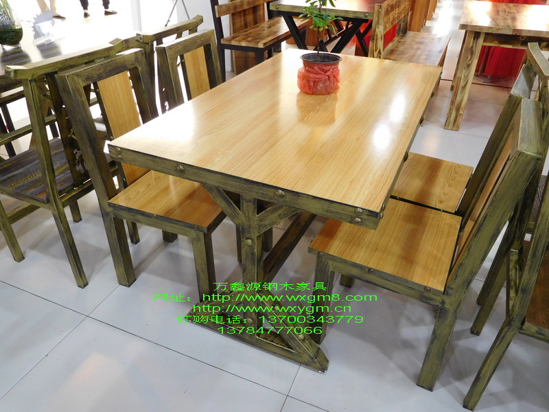 主題餐廳桌椅 037