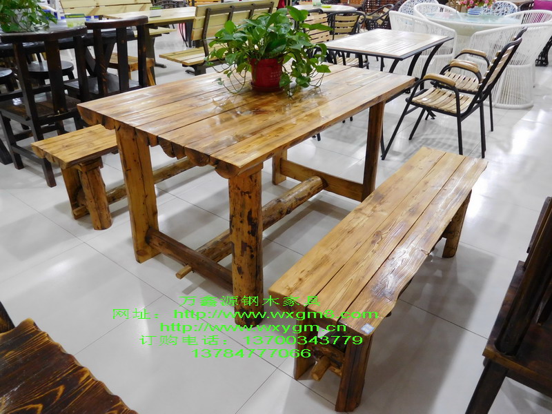 實木（mù）餐桌椅021