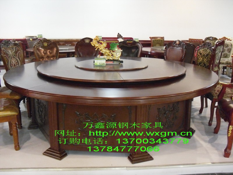 酒店（diàn）餐桌005