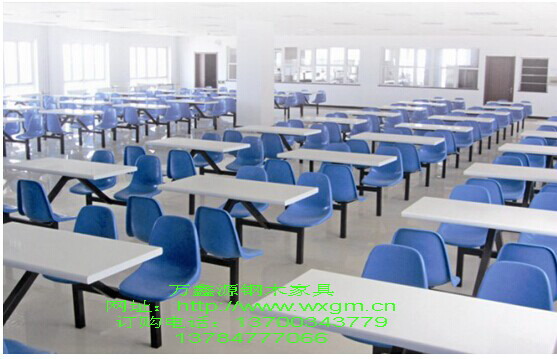 食堂餐（cān）桌椅015