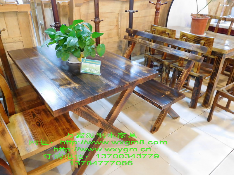 實木（mù）餐桌椅031