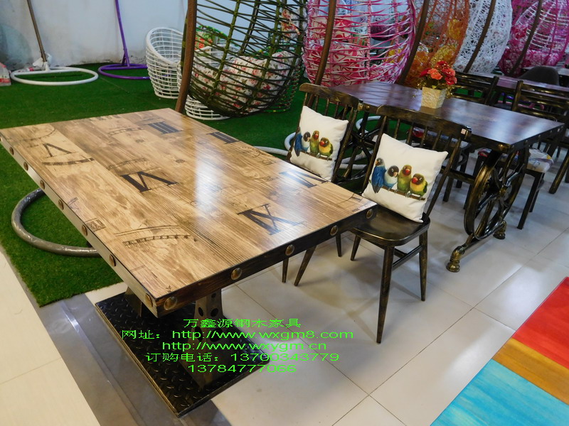 主題餐廳桌椅 036