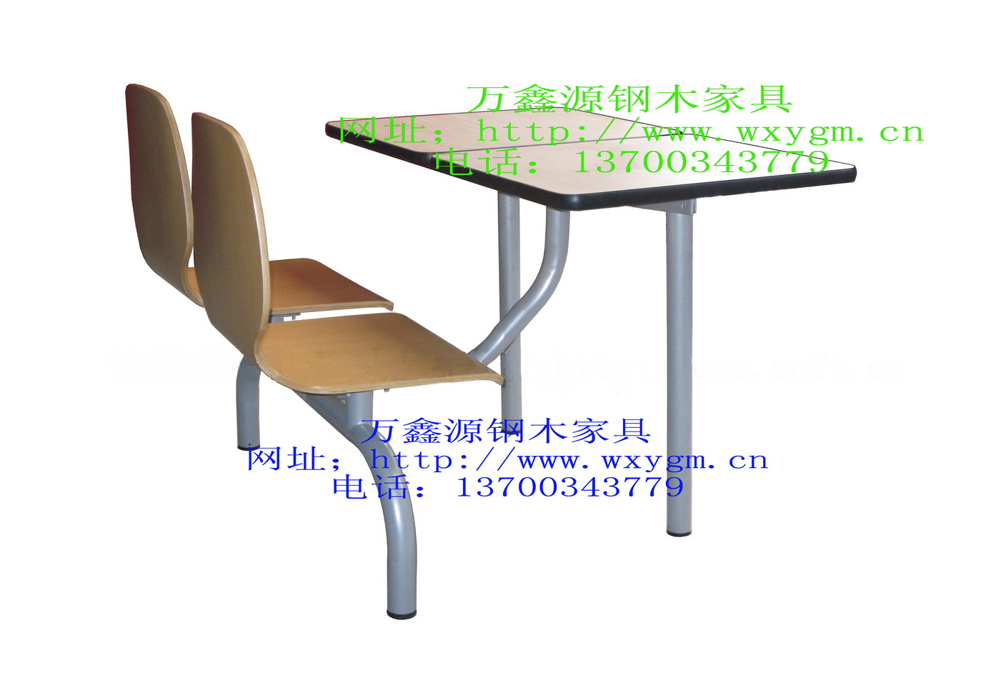 兩人曲木連（lián）體-一側（cè）