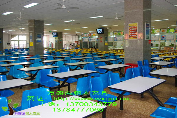 食堂餐桌（zhuō）椅027